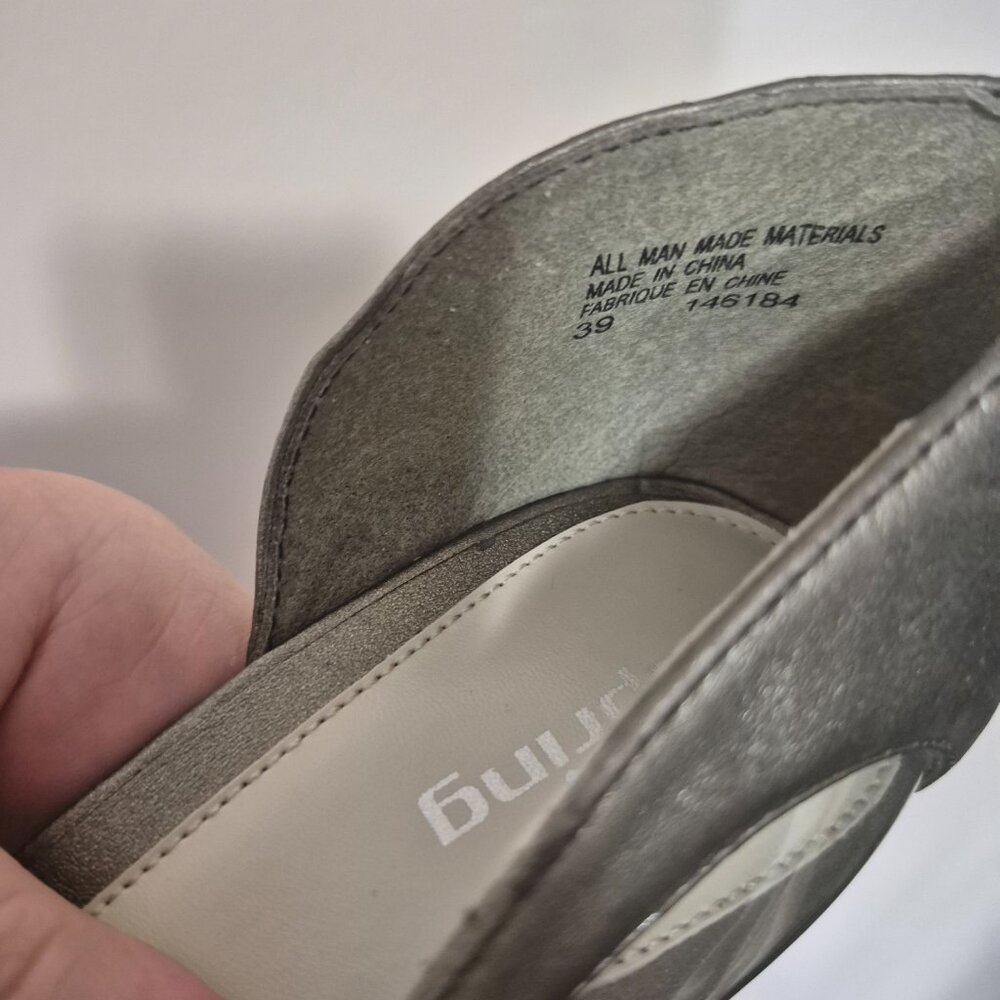 Pewter Pumps - Picture 7 of 9